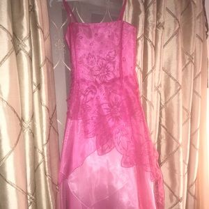 Pink Dress, Girls (kids) size 18, Never Worn